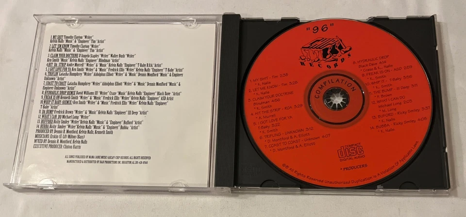 Chip Records '96 Compilation Album V/A (CD) Foto 4 de 4