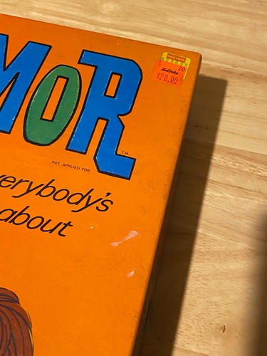 Vintage 1969 Humor Rumor Game Whitman Complete Party Game - Picture 7 of 8