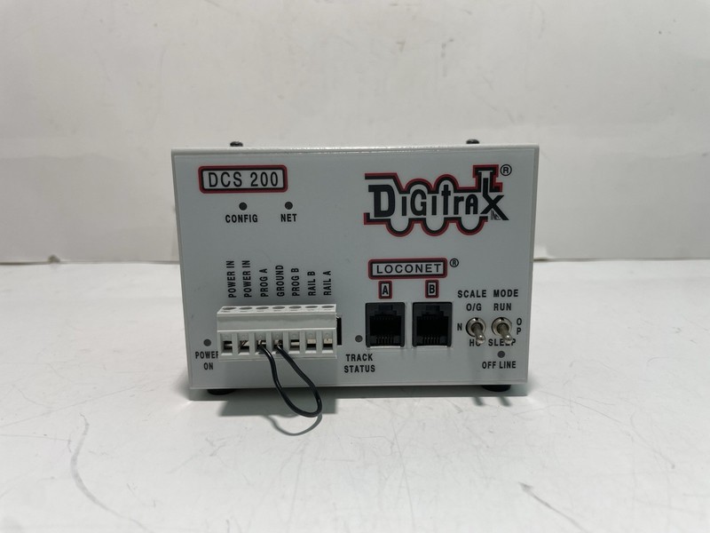 Digitrax DB150 5 Amp DCC Command Station Booster Auto Reversing LocoNet Tested