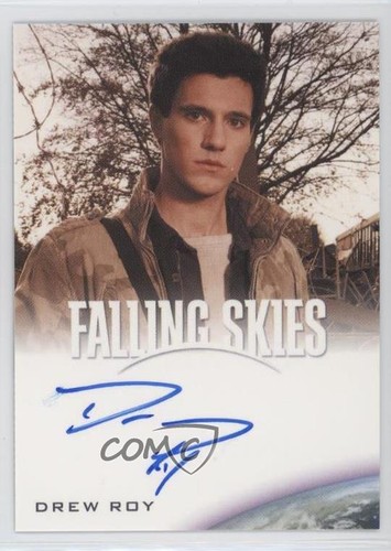 2012 Rittenhouse Falling Skies Season 1 Auto Drew Roy as Hal Mason