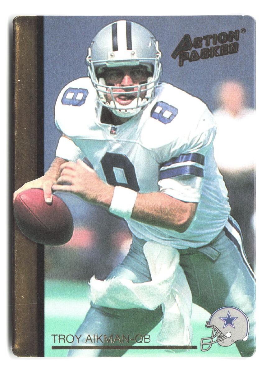 1992 Action Packed Rookie/Update #76 Troy Aikman | eBay