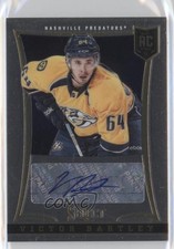 2013-14 Panini Select Rookie Auto 140/399 Victor Bartley #225 Auto 0f8