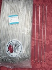 Bicycle Spokes Stainless steel Bag of 500 Double butted 14 Gauge 269 mm Sapim