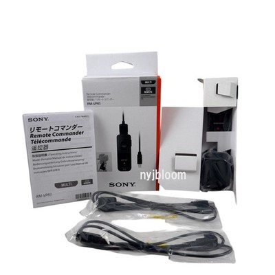 New SONY RM-VPR1 Remote Commander with Multi-Terminal Cable  0.8m or 31.5'' Long