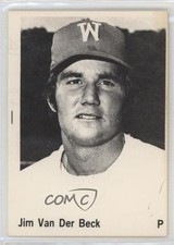 1975 TCMA Waterbury Dodgers Jim Van Der Beck 0xc6
