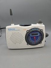 Emerson Instant Weather Band Radio AM/FM/TV Portable Emergency Digital Clock