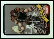 2025 Topps Chrome Marvel #195 Gorgon Refractor