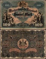 Germany 100 Mark, 1902-1911, P-S979, Used