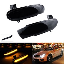 1 Paar LED Spiegelblinker Außenspiegel Blinker Für Mercedes SLK R171 2004-2008
