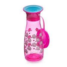 WOW CUP MINI 360 Sippy Cup, Pink, 12 oz / 350 ml 12 Ounces, Pink