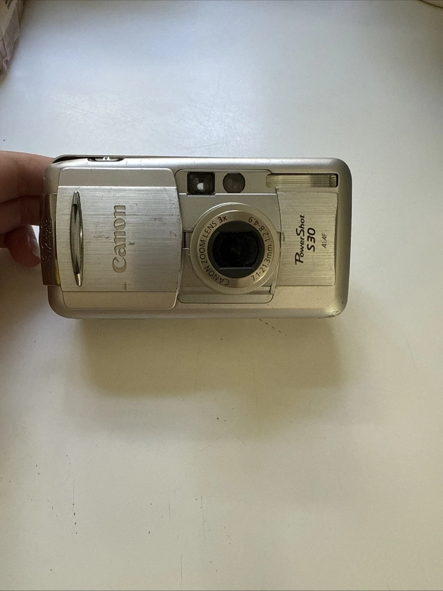 Canon PowerShot S30 Digital Cameras for Sale - Shop New & Used
