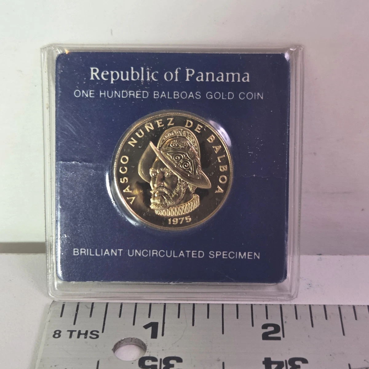 Gold 1975 Panamanian Coins for sale | eBay