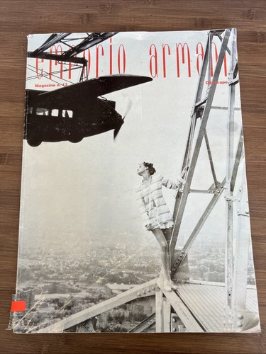 Emporio Armani Magazin Nr. 1995 13 Vintage Fashion Model Justin Chambers