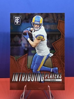 2024 Panini Totally Certified - Intriguing Players Cooper Kupp #9 Mirror Red...
