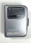 Vintage Sony WM-FX141 Walkman Portable Cassette Player AM/FM w/ Belt Clip
