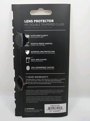 💖 OtterBox Commuter Case + Glass Screen & Lens Protectors | iPhone 14 Plus 📱 - Picture 7 of 8