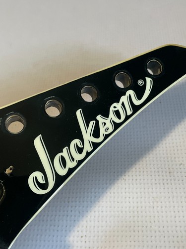 2015 Jackson JS32 Series Bound Maple Guitar Neck 24 Fret Sharkfin Floyd Ready - Picture 7 of 24