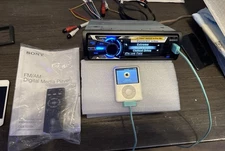 Sony DSX‑S210X Digital Media Receiver + Remote + iPod Adapter — NEW No Box