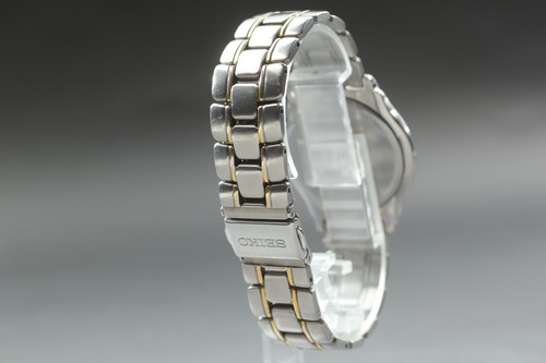 N MINT Seiko Dolce 8J41-6020 Titanium Luminous Round HAQ Quartz Mens Watch JAPAN - Picture 6 of 11