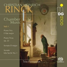 Johann Christian Hein Christian Heinrich Rinck: Chamber Music  (CD) (UK IMPORT)