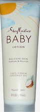 SheaMoisture Baby Lotion Delicate Skin 100 Virgin Coconut Oil 8 fl oz