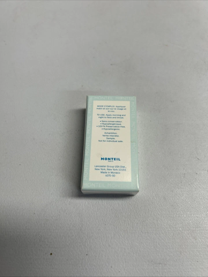 Monteil Paris ICE Fundamental Emulsión Viaje Muestra Tamaño .04 oz/1.18 ml Nuevo 18 Foto 2 de 3