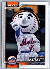2026 Topps Mrs. Met #M-14 Mascots New York Mets