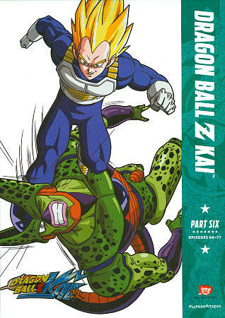 DragonBall Z Kai: Part Six (DVD, 2011, 2-Disc Set), Part Seven And Part Eight - Picture 1 of 1