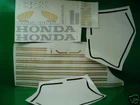 VFR 750 R " Rc30 " Series Stickers