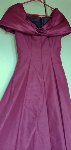 Vintage 1990s maxi dress - ball gown, bridesmaid, wedding, prom - Picture 2 of 20