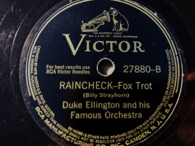 Duke Ellington 78rpm Single 10-inch Victor Records #27880