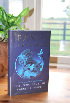 GOLDSBORO Pan's Labyrinth by Cornelia Funke SIGNED & NUMBERED UK 1st Edition HB