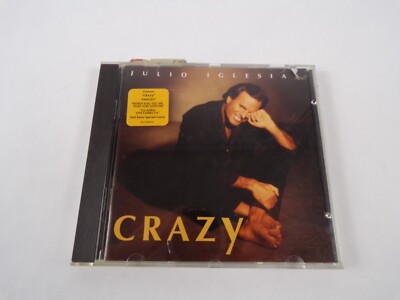 Julio Iglesia Crazy Let It Be Me Mammy Blue Fragile Guajira Oye Como Va I CD#59