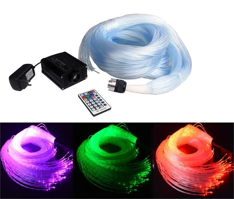 160 Strand Sensory Sparkle Fiber Optic Kit eBay