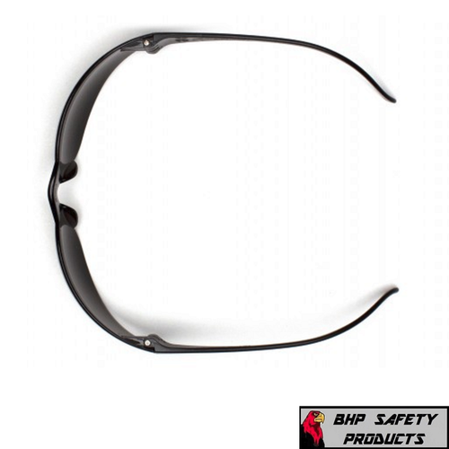 GAFAS DE SEGURIDAD PARA INTRUSOS PYRAMEX ESPEJO INTERIOR/EXTERIOR LENTES DE E/S S4180S (3 PARES) - Imagen 10 de 10