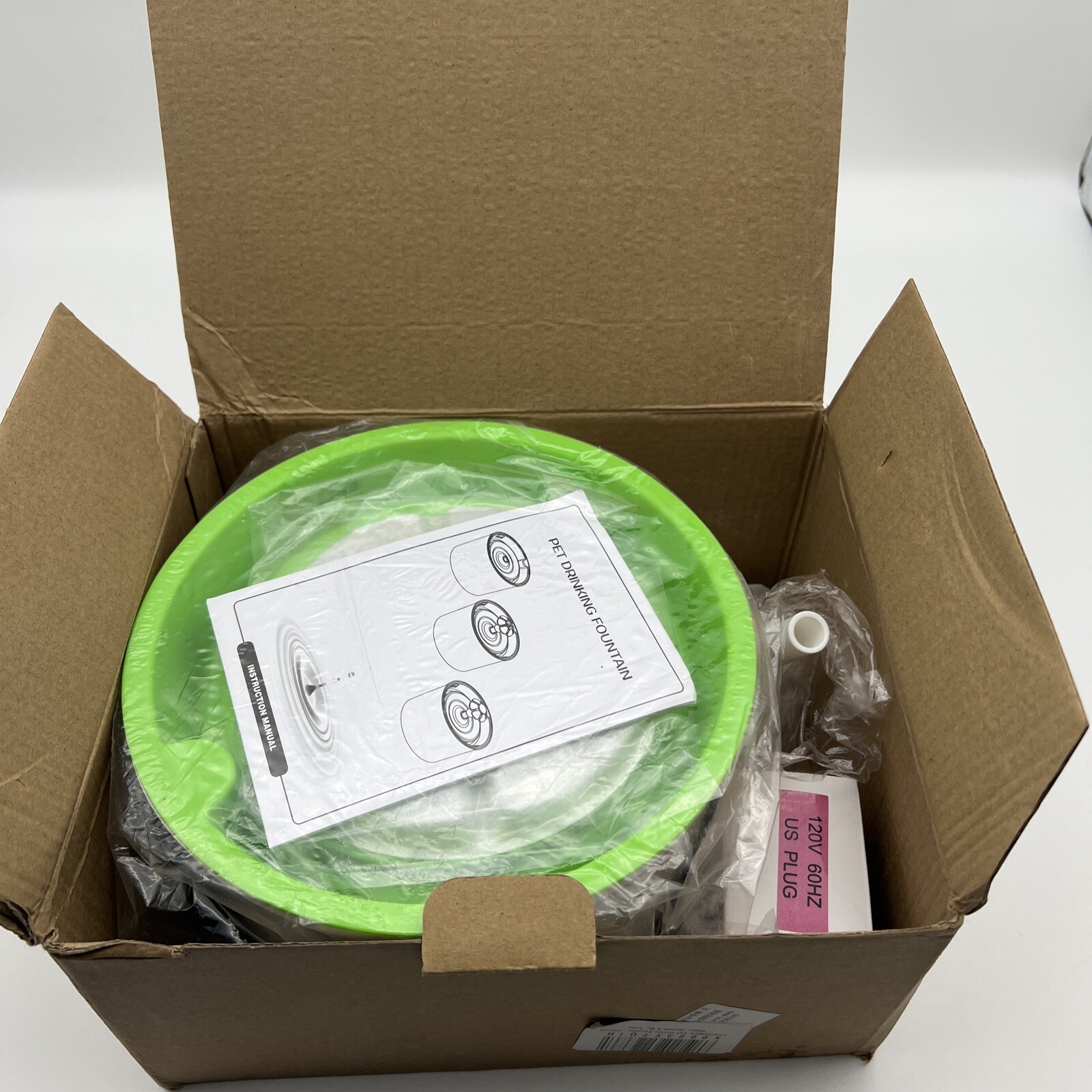 YOUTHINK Dog/Cat Water Fountain, 54OZ/1.6L Automatic Pet Water Fountain