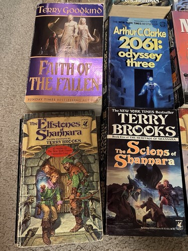 Vintage Science Fiction Paperback Lot (9) DAW DEL RAY FRIEDMAN BROOKS ASIMOV - Picture 4 of 6