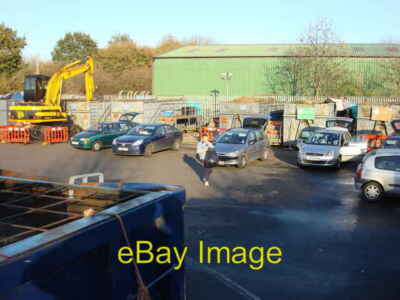 Photo 6x4 Household Waste Facility Sudbury/TL8741  c2007