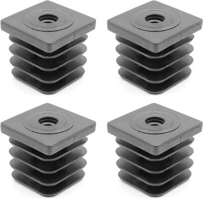 4er Set Möbelgleiter Aus Kunststoff - Gleithilfen Für Sofa & Sessel