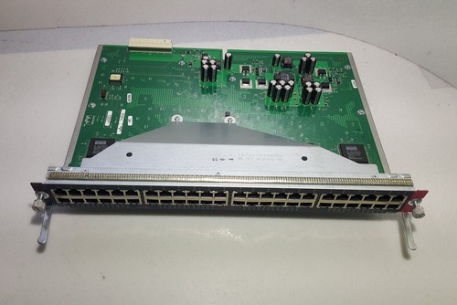 Cisco Catalyst 4000 Series | WS-X4148-RJ 10/100 | 48 Ports Network Switch Module - Picture 3 of 6