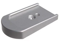 for Sig Sauer P226 Mag Base Plate 9MM .40 .357 Silver Plain