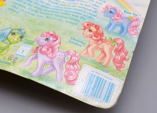 Hasbro My Little Pony Pegasus Firefly 1988 vintage sellado MLP G1 juguete ¡sin usar, en caja!! - Imagen 9 de 12