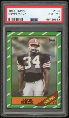 1986 Topps Football RC HOF Jerry Rice PSA 7 8 9 - Complete Your Set - You Pick - Picture 93 of 189