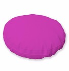 pa813r Fuschia Round Water Proof Outdoor Thick Mattresses Cushion Cover CustomSi