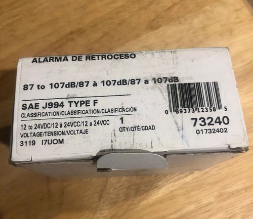 Grote 73240 - Medium Noise Surround Back-Up Alarm. AF - Picture 4 of 4