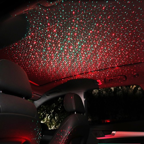9 Modes Car Interior Lights USB Sound Activated Flash Roof Neon Atmosphere Lamp - Foto 12 di 17