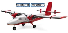 E-flite EFLU30050 UMX Twin Otter BNF Basic with AS3X and SAFE Select HH