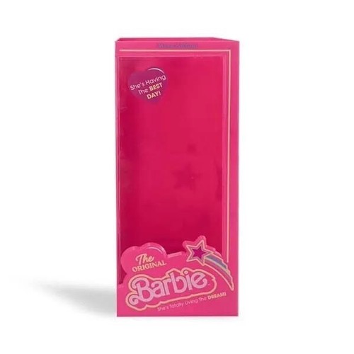 2023 Barbie The Movie Popcorn Eimer Exclusive Doll Box 130oz. Nagelneu Versiegelt - Bild 2 von 9