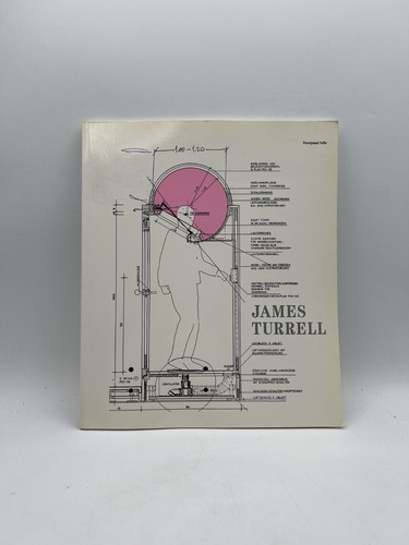 James Turrell Perceptual Cells 1992 Deutsch Englisch Ausstellungskatalog Taschenbuch - Bild 2 von 11