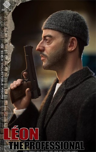 New In Stock PRESENT TOYS PT-sp45 1/6 The Professional Leon 12" Action Figure - Picture 11 of 18